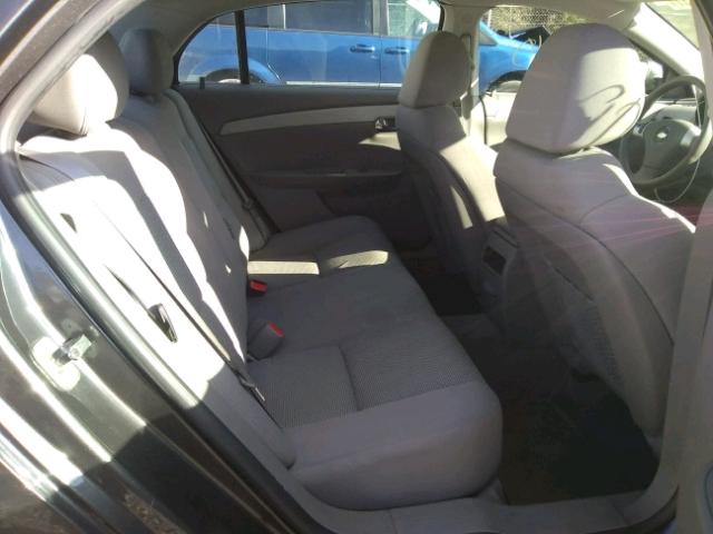 1G1ZB5EB5A4156613 - 2010 CHEVROLET MALIBU LS GRAY photo 6