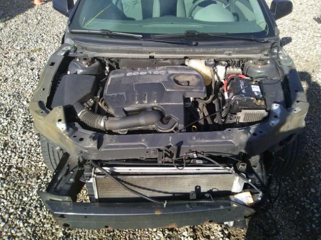 1G1ZB5EB5A4156613 - 2010 CHEVROLET MALIBU LS GRAY photo 7