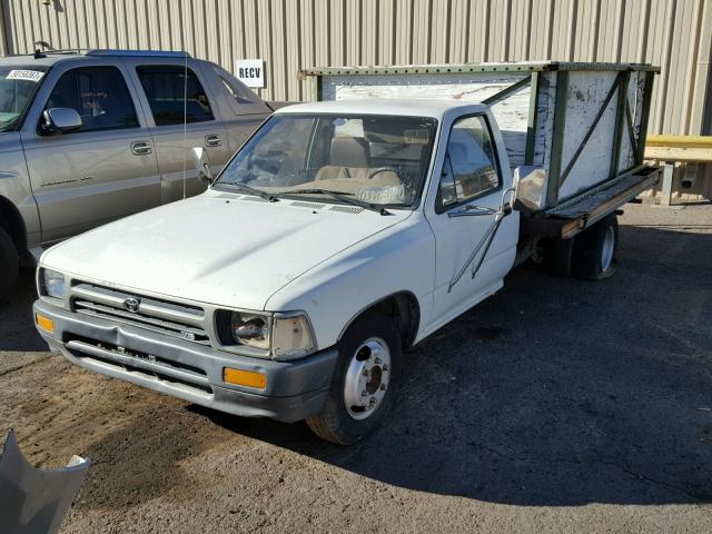 JT5VN94T8P0029400 - 1993 TOYOTA PICKUP CAB WHITE photo 2