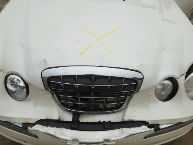 KNALD124155064806 - 2005 KIA AMANTI WHITE photo 7