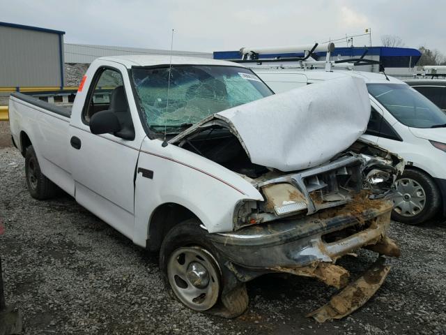 1FTDF1727VNA50952 - 1997 FORD F150 WHITE photo 1