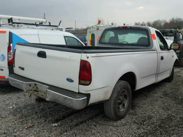 1FTDF1727VNA50952 - 1997 FORD F150 WHITE photo 4