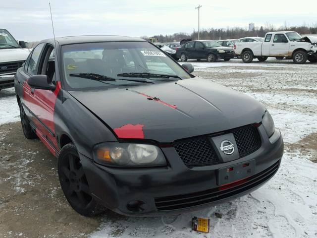 3N1AB51D84L733857 - 2004 NISSAN SENTRA SE- RED photo 1