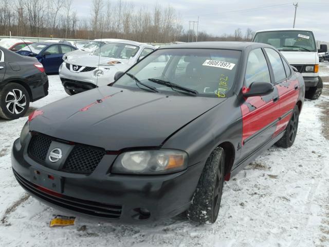 3N1AB51D84L733857 - 2004 NISSAN SENTRA SE- RED photo 2