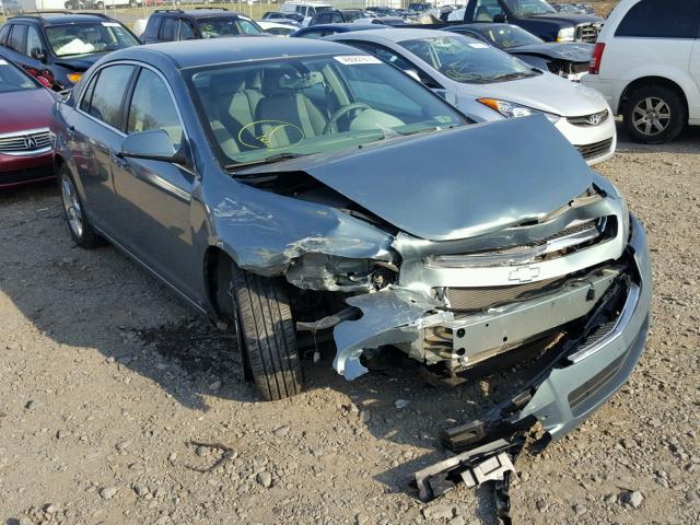 1G1ZH57B394191951 - 2009 CHEVROLET MALIBU 1LT 蓝色 照片 1