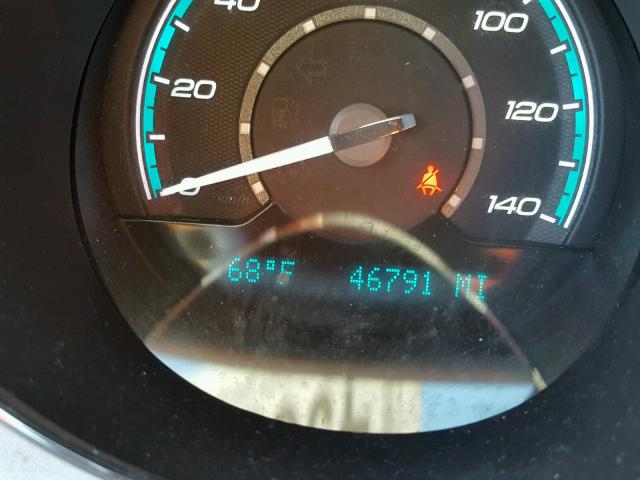 1G1ZH57B394191951 - 2009 CHEVROLET MALIBU 1LT 蓝色 照片 8