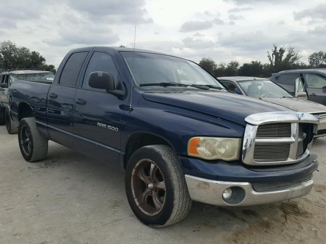 1D7HA18NX3S194363 - 2003 DODGE RAM 1500 S MAROON photo 1