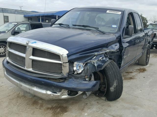 1D7HA18NX3S194363 - 2003 DODGE RAM 1500 S MAROON photo 2