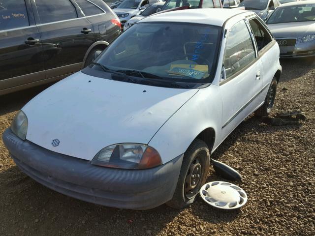 2S2AB21H4Y6600009 - 2000 SUZUKI SWIFT BASE WHITE photo 2