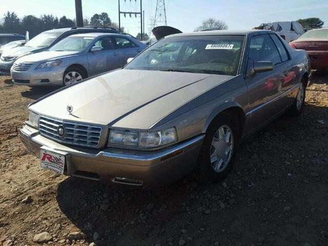 1G6EL12Y51B108287 - 2001 CADILLAC ELDORADO E GOLD photo 2