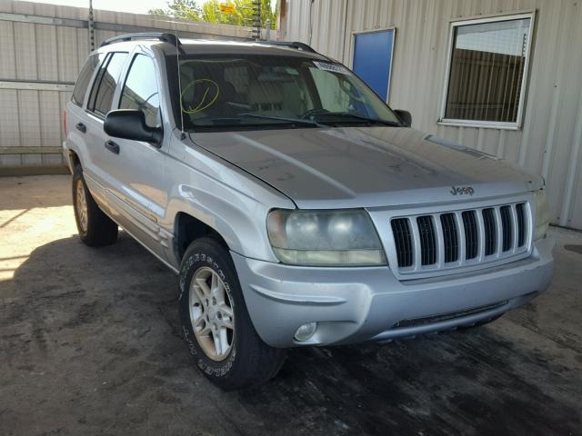 1J4GX48N84C406639 - 2004 JEEP GRAND CHER WHITE photo 1