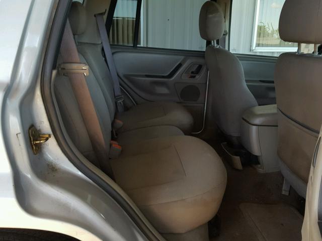1J4GX48N84C406639 - 2004 JEEP GRAND CHER WHITE photo 6