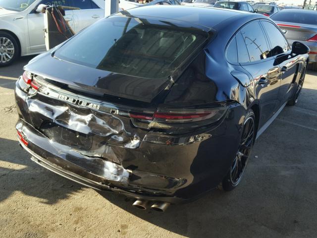 WP0AB2A70JL131614 - 2018 PORSCHE PANAMERA 4 BLACK photo 4