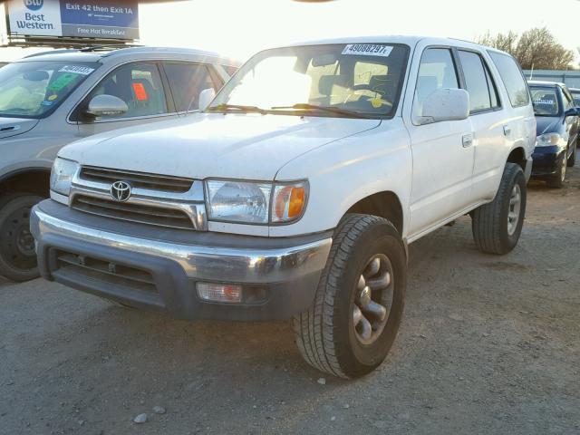 JT3HN86R510342302 - 2001 TOYOTA 4RUNNER SR WHITE photo 2