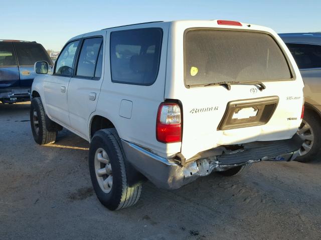 JT3HN86R510342302 - 2001 TOYOTA 4RUNNER SR WHITE photo 3