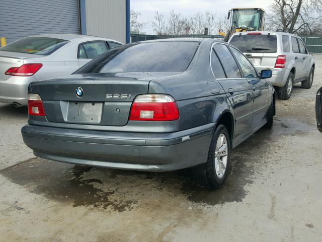 WBADT43483GY99018 - 2003 BMW 525 I AUTO GREEN photo 4