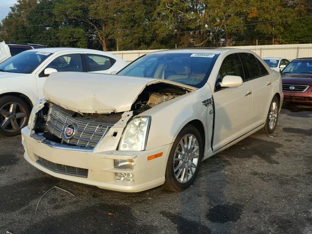 1G6DX6ED0B0121032 - 2011 CADILLAC STS LUXURY CREAM photo 2