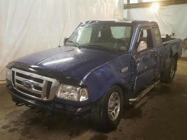 1FTLR4FE1BPA77502 - 2011 FORD RANGER SUP BLUE photo 2