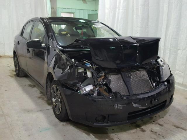 3N1AB61E57L641527 - 2007 NISSAN SENTRA 2.0 BLACK photo 1