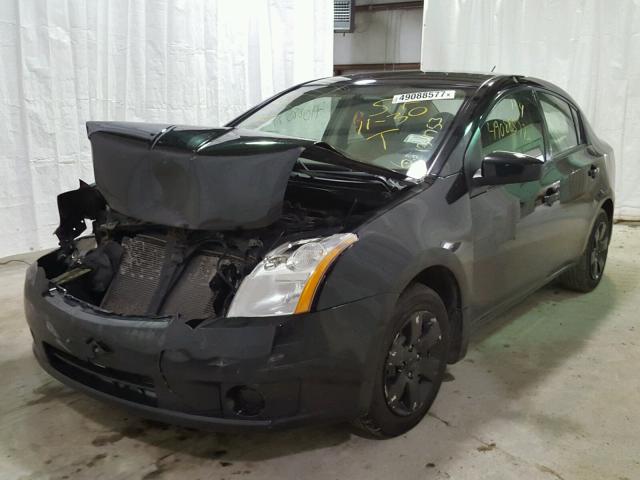 3N1AB61E57L641527 - 2007 NISSAN SENTRA 2.0 BLACK photo 2