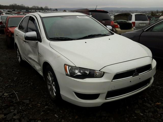 JA32U2FU4BU040434 - 2011 MITSUBISHI LANCER ES/ WHITE photo 1