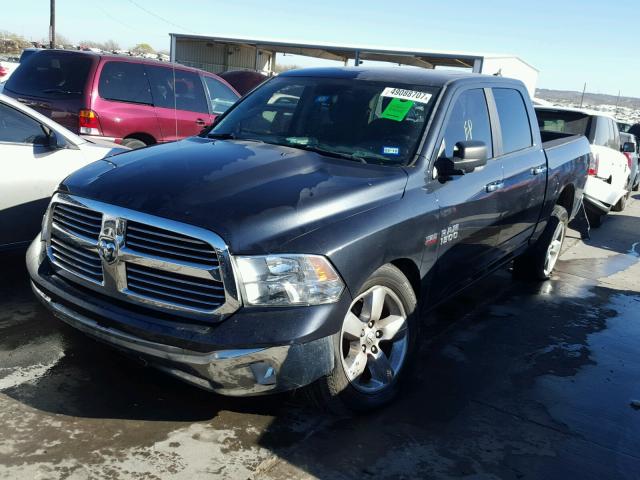 1C6RR6LT7ES180408 - 2014 RAM 1500 SLT GRAY photo 2