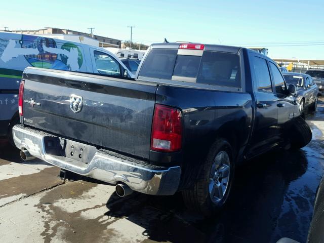 1C6RR6LT7ES180408 - 2014 RAM 1500 SLT GRAY photo 4