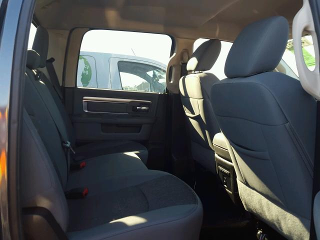 1C6RR6LT7ES180408 - 2014 RAM 1500 SLT GRAY photo 6