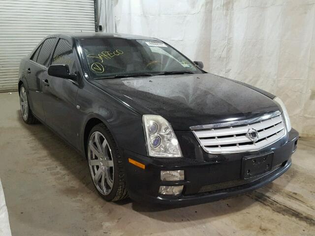 1G6DC67A360103645 - 2006 CADILLAC STS BLACK photo 1