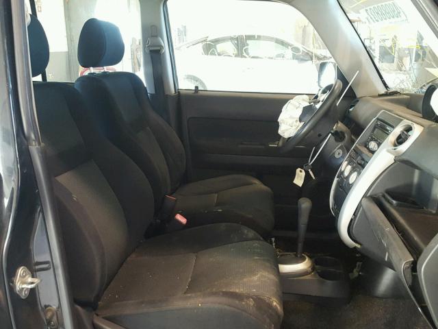 JTLKT324564069418 - 2006 TOYOTA SCION XB 黑色 照片 5