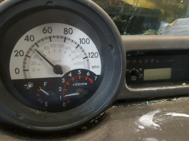 JTLKT324564069418 - 2006 TOYOTA SCION XB 黑色 照片 8