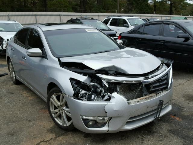 1N4BL3AP4FC425134 - 2015 NISSAN ALTIMA 3.5 SILVER photo 1