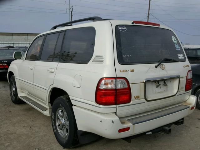 JTJHT00W613510848 - 2001 LEXUS LX 470 CREAM photo 3