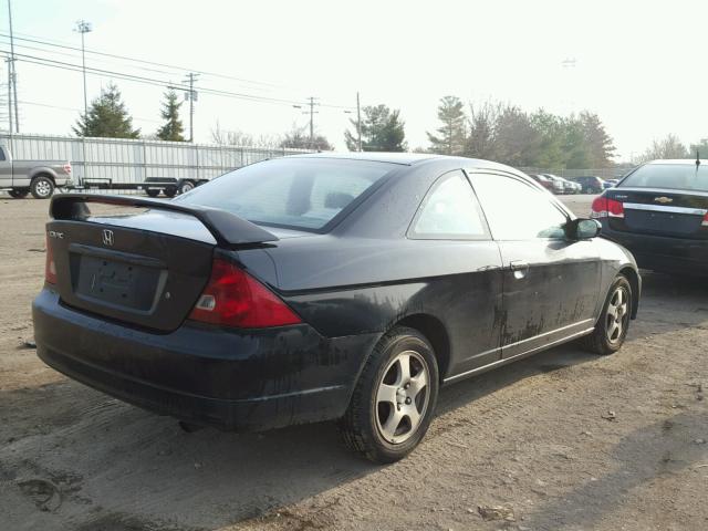 1HGEM22962L045030 - 2002 HONDA CIVIC EX 黑色 照片 4