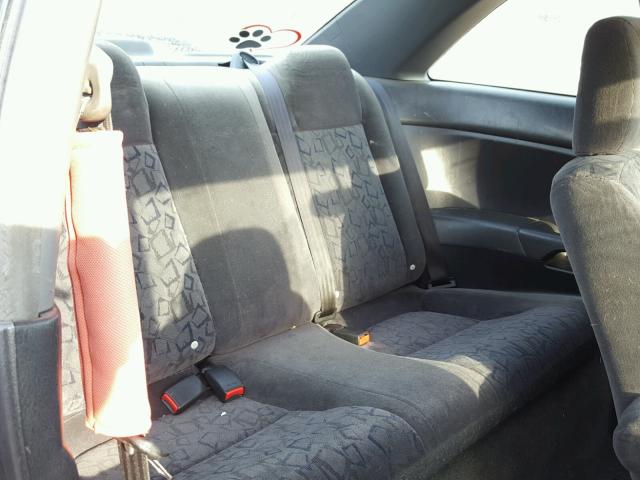 1HGEM22962L045030 - 2002 HONDA CIVIC EX 黑色 照片 6