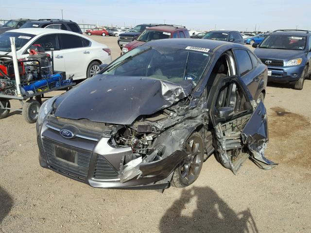 1FADP3F25DL313269 - 2013 FORD FOCUS SE GRAY photo 2