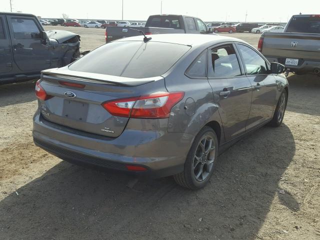 1FADP3F25DL313269 - 2013 FORD FOCUS SE GRAY photo 4