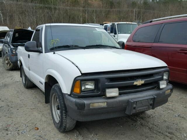 1GCCS1444SK170217 - 1995 CHEVROLET S TRUCK S1 WHITE photo 1