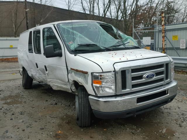 1FTNE2ELXBDB34967 - 2011 FORD ECONOLINE WHITE photo 1