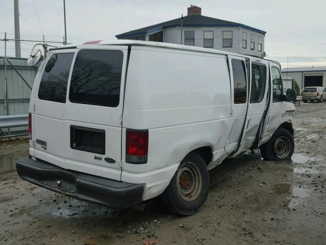 1FTNE2ELXBDB34967 - 2011 FORD ECONOLINE WHITE photo 4