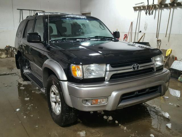 JT3HN87R319045006 - 2001 TOYOTA 4RUNNER LI BLACK photo 1