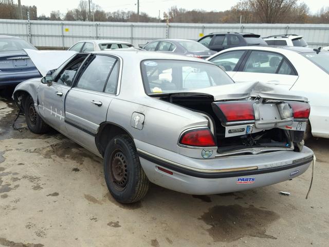 1G4HP52K5WH428890 - 1998 BUICK LESABRE CU GRAY photo 3