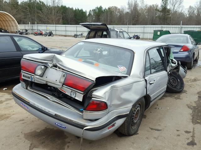 1G4HP52K5WH428890 - 1998 BUICK LESABRE CU GRAY photo 4