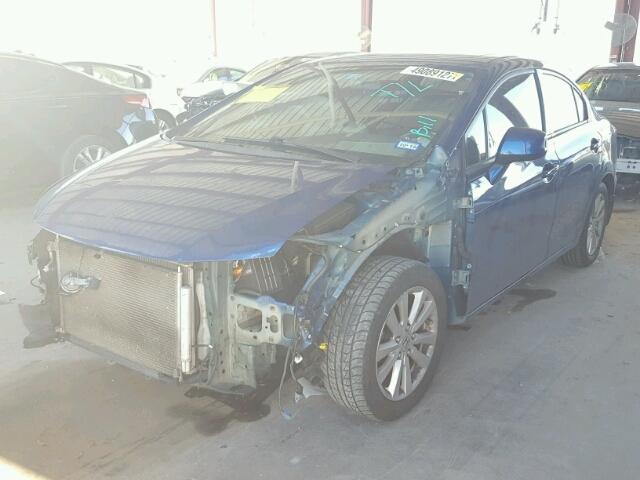 19XFB2F83CE055793 - 2012 HONDA CIVIC EX BLUE photo 2