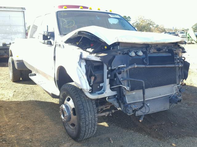 1FT8W3DT2GEB30799 - 2016 FORD F350 SUPER WHITE photo 1