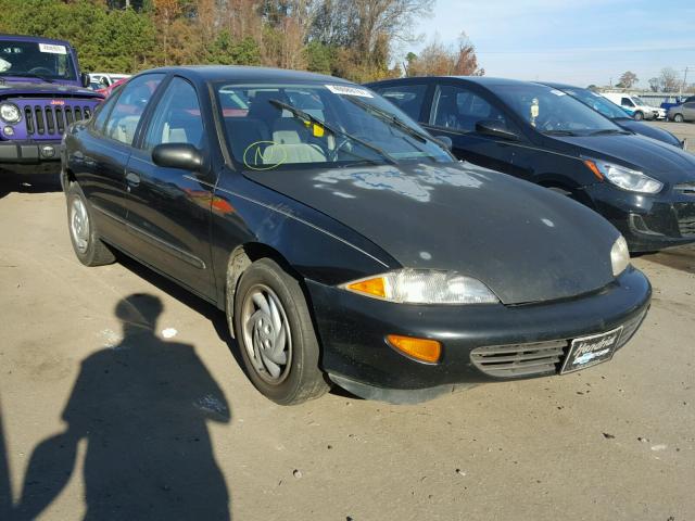 3G1JF52T7TS881793 - 1996 CHEVROLET CAVALIER L BLACK photo 1