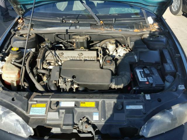 3G1JF52T7TS881793 - 1996 CHEVROLET CAVALIER L BLACK photo 7