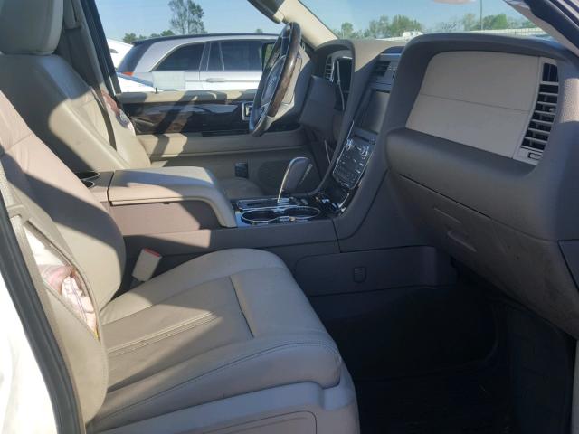 5LMJJ2HT2FEJ06272 - 2015 LINCOLN NAVIGATOR Biały zdjęcie 5