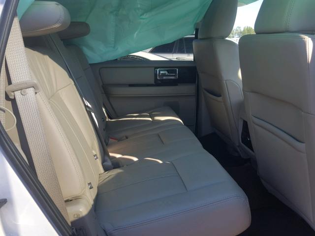 5LMJJ2HT2FEJ06272 - 2015 LINCOLN NAVIGATOR Biały zdjęcie 6