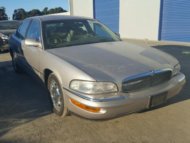 1G4CU5216V4636664 - 1997 BUICK PARK AVENU GRAY photo 1